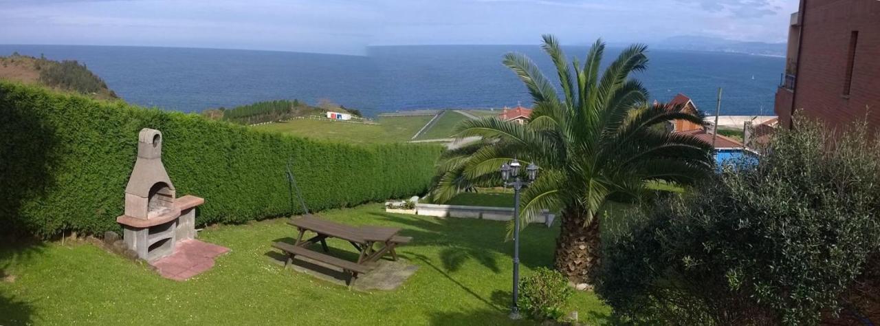 La Ventana Al Mar De Luanco 아파트 외부 사진