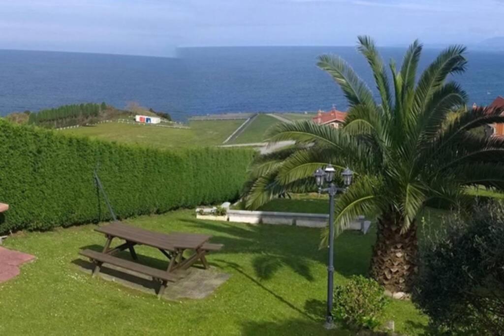 La Ventana Al Mar De Luanco 아파트 외부 사진